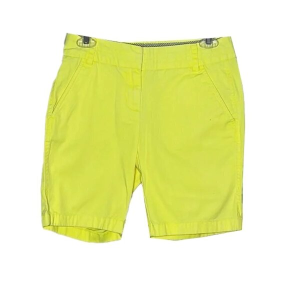 ❤️ J CREW Chino Shorts Size 00 - Picture 1 of 4